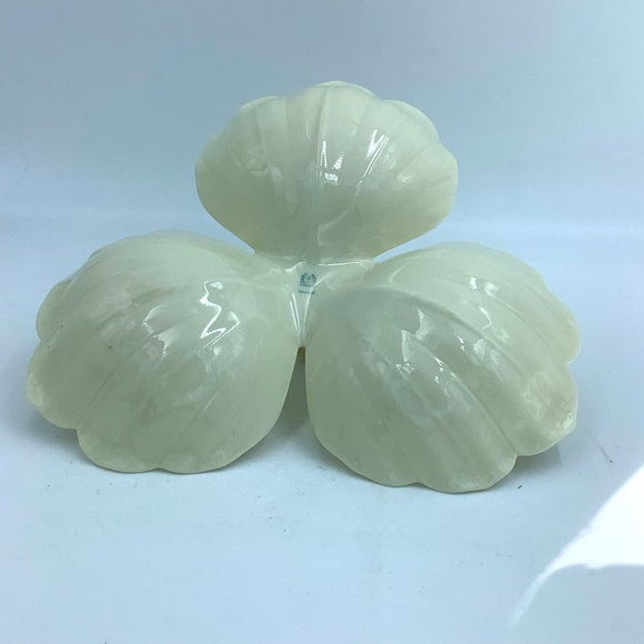 Lenox Triple Shell Serving Dish With Handle - Picture 6 of 9